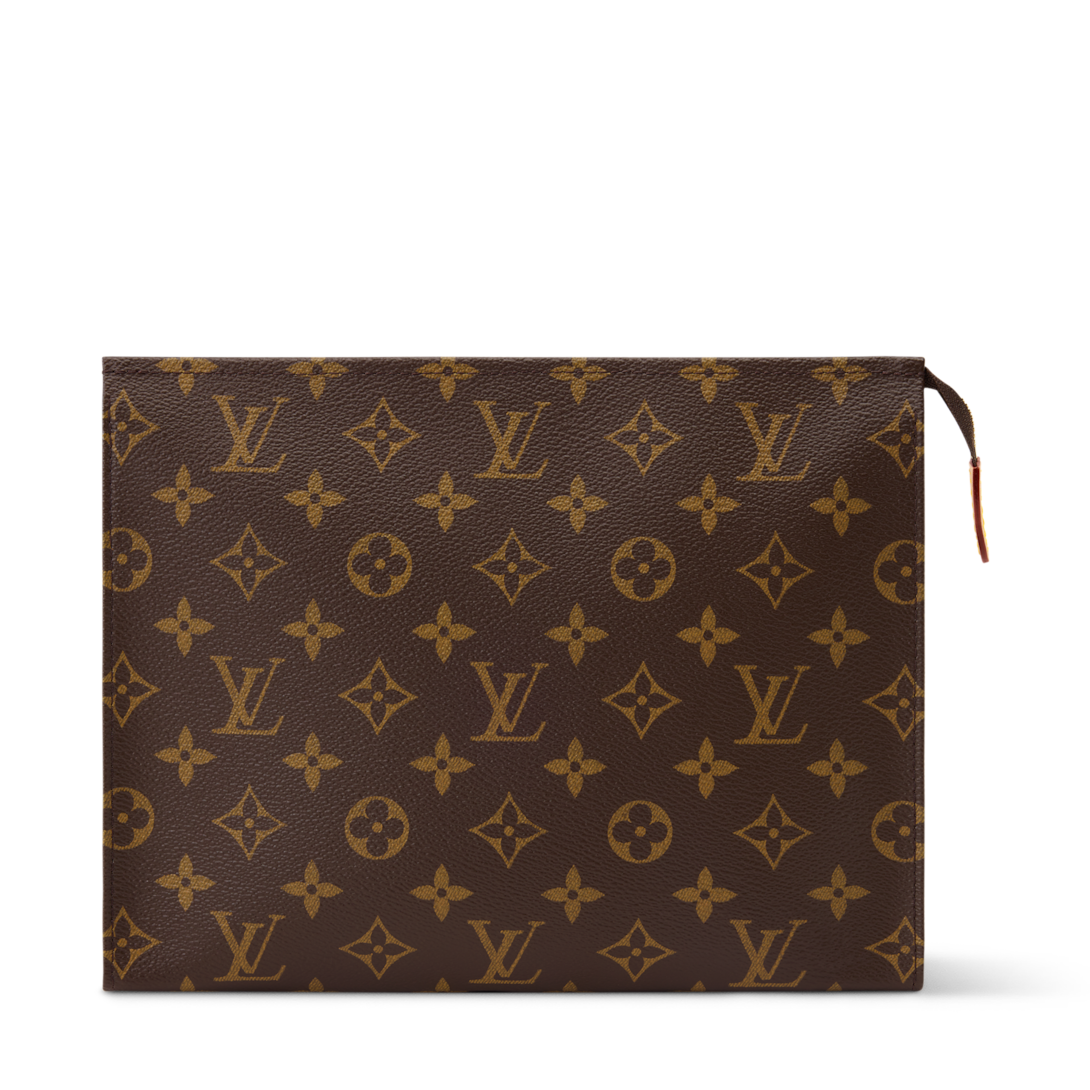 Poche Toilette 26 Monogram Canvas - Luxury Travel - M28264 Brown